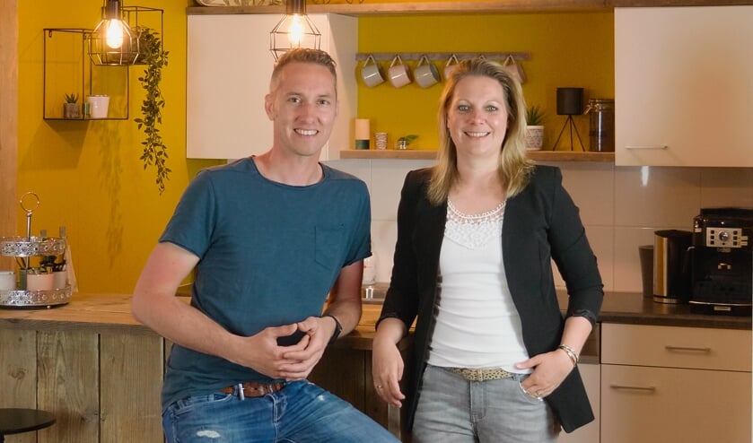 Jeroen en Chantal Muller.