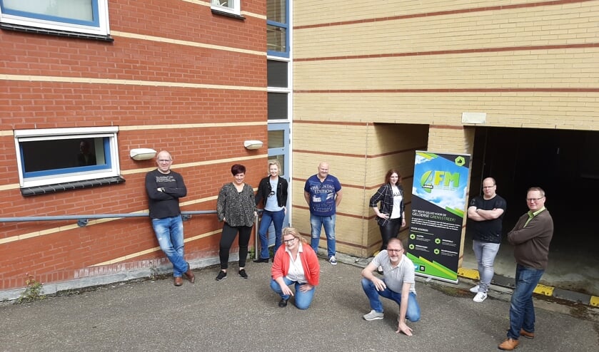 <p>Team AFM Hulp Week. Foto: PR</p>