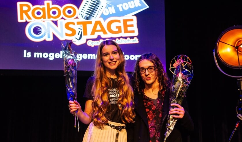 Finalisten Rabo on Stage. Foto: Sanne Wevers
