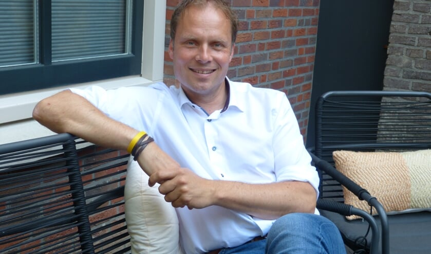 Hans ten Lindert is bijna een jaar voor de gemeenteraadsverkiezingen er als lijsttrekker klaar voor. Foto: Bernhard Harfsterkamp