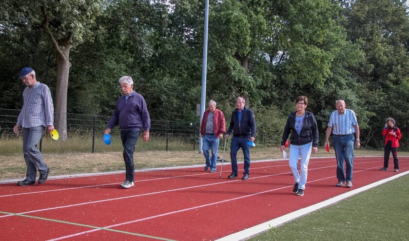 Er wordt getraind onder deskundige begeleiding. Foto: JAB video\nEibergen