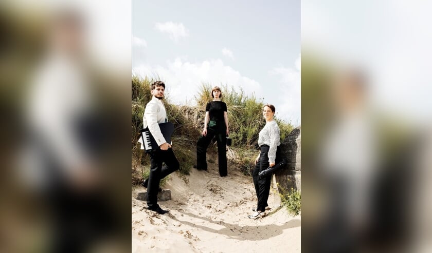 <p>Het trio HET. Foto: PR</p>
