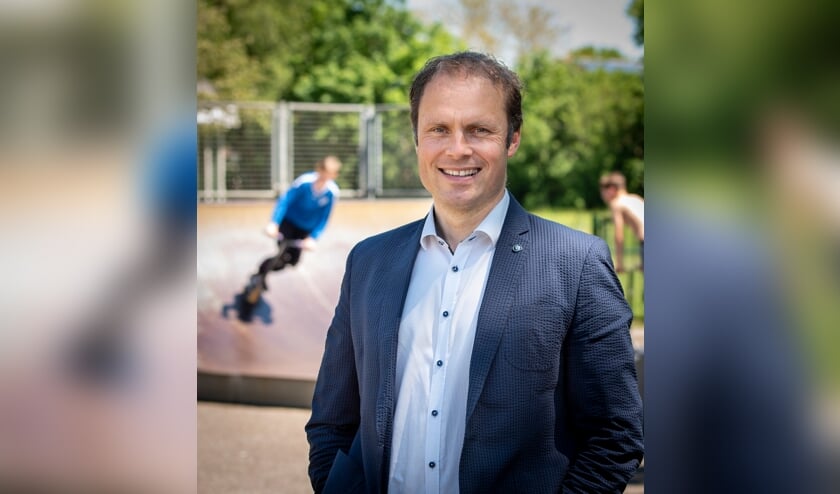 <p>Hans te Lindert voert de CDA-lijst aan tijdens de gemeenteraadsverkiezingen in 2022. Foto: Arnold Joost</p>