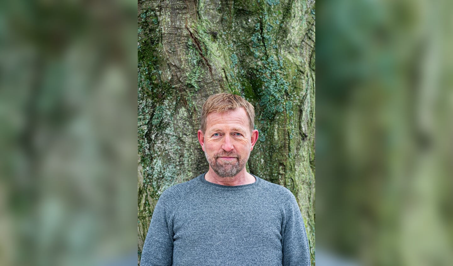 Harm Edens: "Het nadeel van een bekend hoofd is dat iedereen altijd een bepaald beeld van je heeft. Mensen zien van mij meestal alleen de buitenkant. Die andere kant van mij kent bijna niemand." Foto: Bonnita Postma