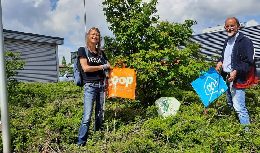 Coop en AH. Foto: Jaap de Boer
