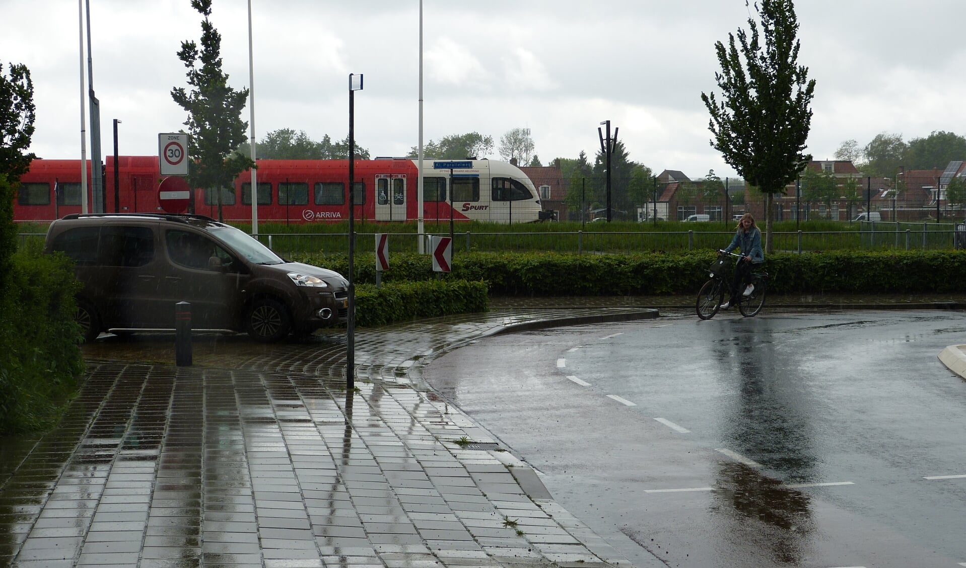 Discussie over verlengen Dingstraat wordt toch nog vervolgd. Foto: Bernhard Harfsterkamp