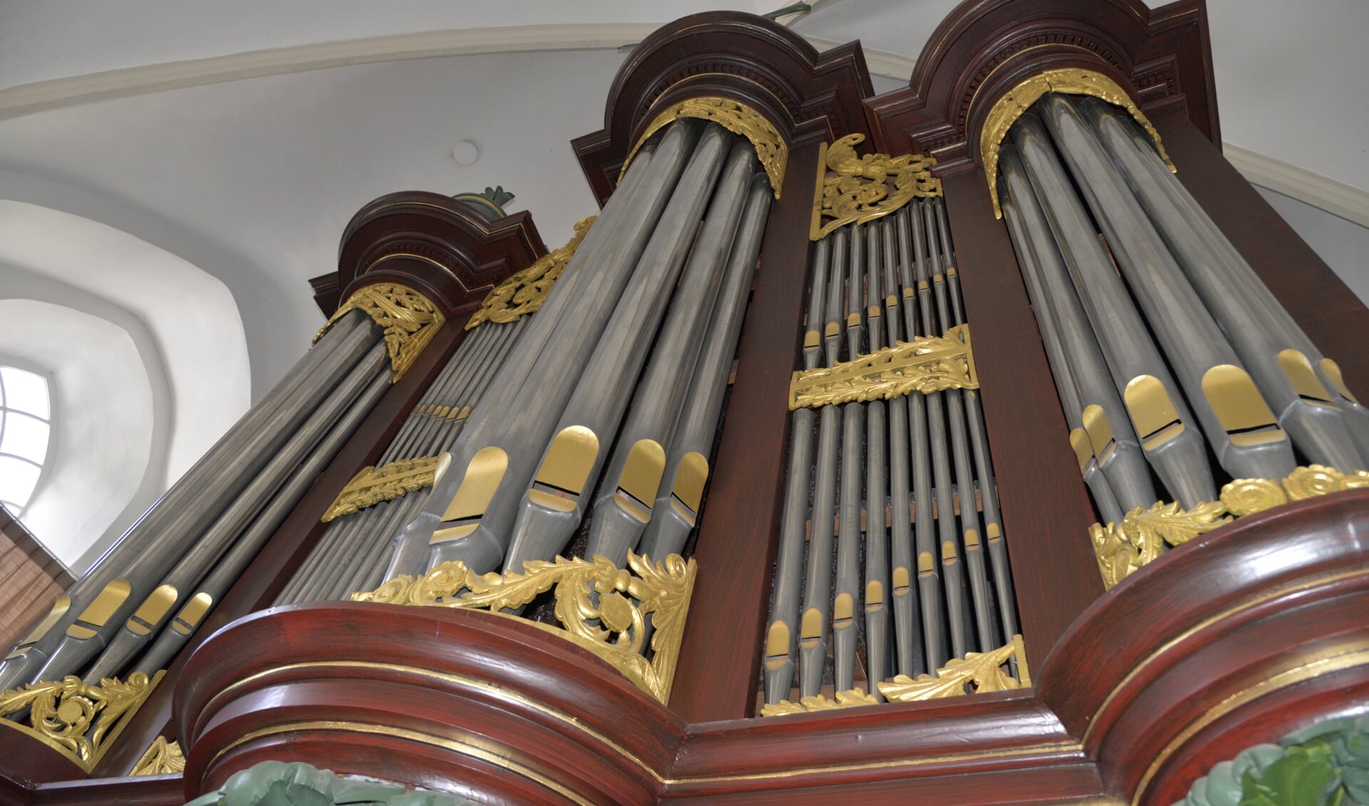 Niet alleen maar orgelmuziek tijdens de Open kerk, maar ook folkloredansers, damesensemble Amazing en vele anderen in de komende weken. Foto:  T.Johan Reuter.