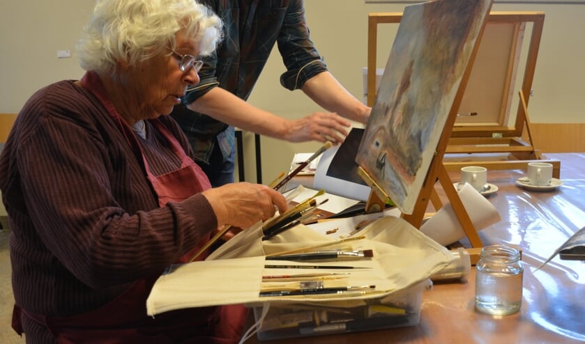 <p>De cursus schilderen start binnenkort. Foto: PR</p>