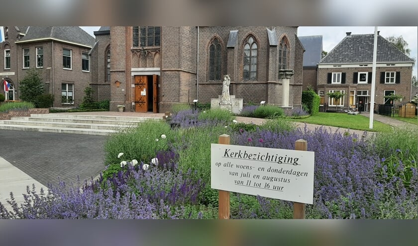 Beltrumse kerk in Juli en Augustus open voor bezichtiging. Foto: PR