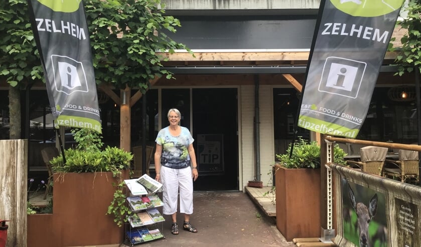 Marianne van Elk, een van de vrijwilligers voor de nieuwe locatie van het TIP. Foto: Mirjam Rensink
