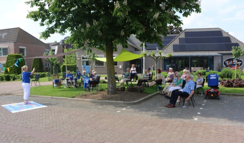 <p>De Beweegdag viel in de smaak. Foto: Anita Bongers </p>