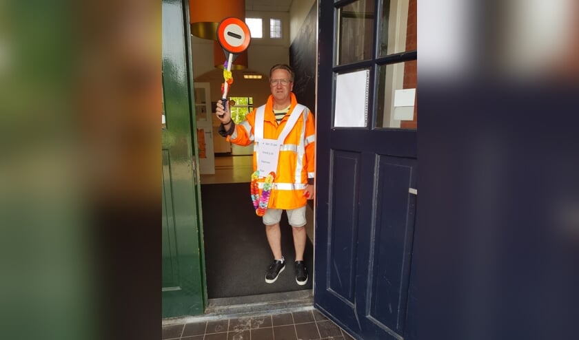 Bas stond 15 jaar lang klaar als klaar-over. Foto: Jolanda te Winkel