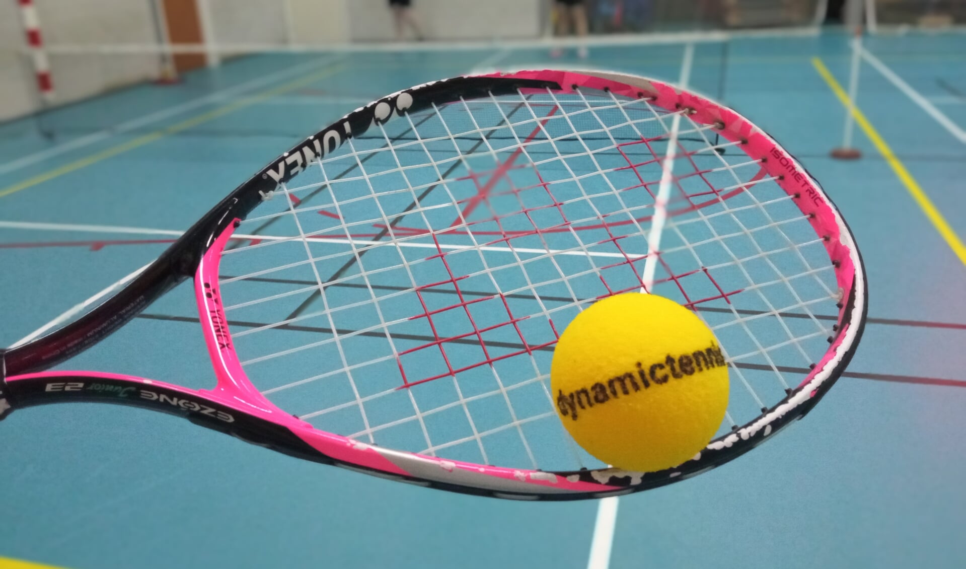 Dynamic tennis, nu ook voor jongeren. Foto PR