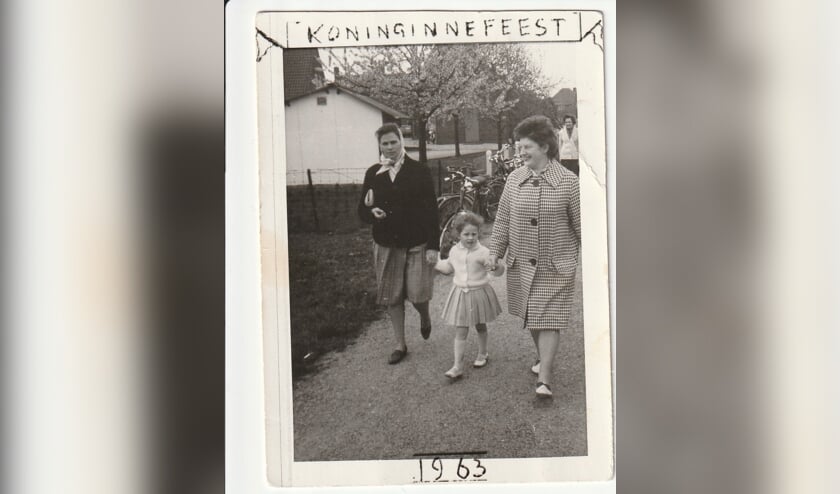 Koninginnefeest. Foto: Collectie Ben Maandag