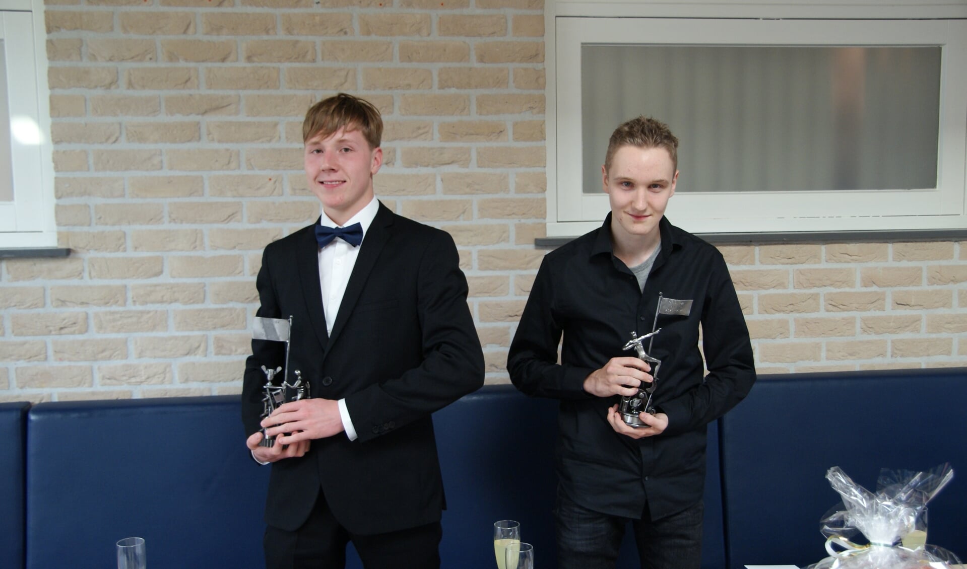 De Skills Award voor Rody en Sven. Foto:  PR Pronova