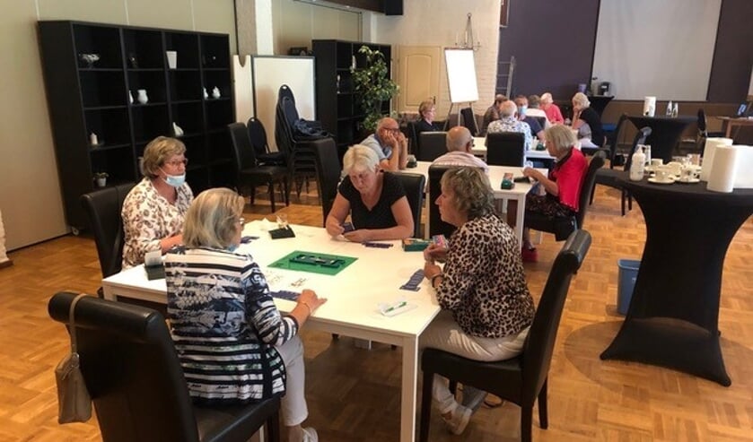 Bridgen bij 'De Muralt'. Foto: PR