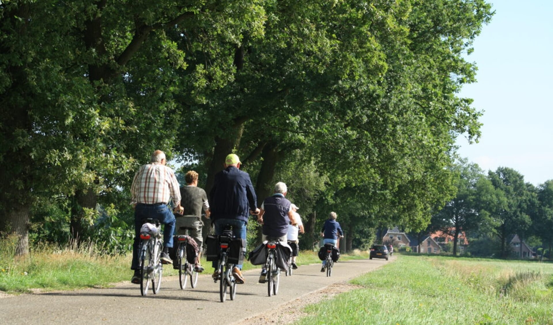 De komende jaren wordt onder andere ingezet op het verbeteren van de verkeersveiligheid en het stimuleren van fietsgebruik. Archieffoto ter illustratie