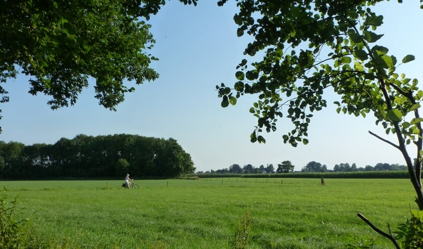 Fietsen langs mooie plekjes rondom Dinxperlo. Foto: PR