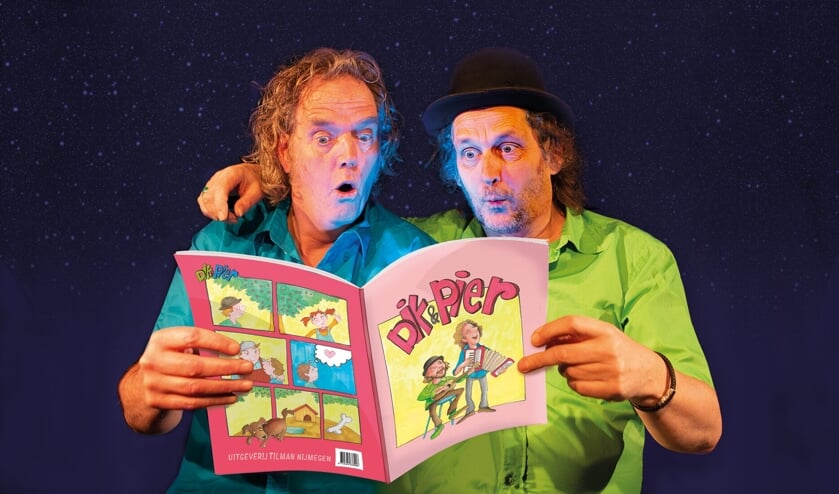 <p>Dik & Pier maken het publiek onderdeel van de voorstelling. Foto: Menno Bemelmans</p>