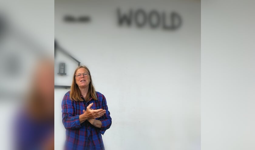 <p>De allerlaatste les voor Staring Educatie vond plaats bij school Woold. Hiervoor hoefde Dorien dit keer niet ver te gaan, want Woold is eveneens de buurtschap waar zijzelf woont. Foto: Ineke Obbink</p>