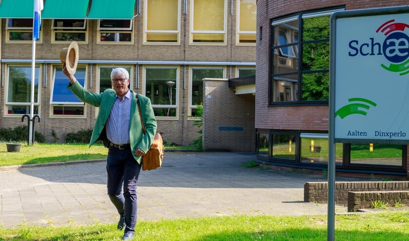 Freek zegt Schaersvoorde gedag. Foto: Angelique Navis