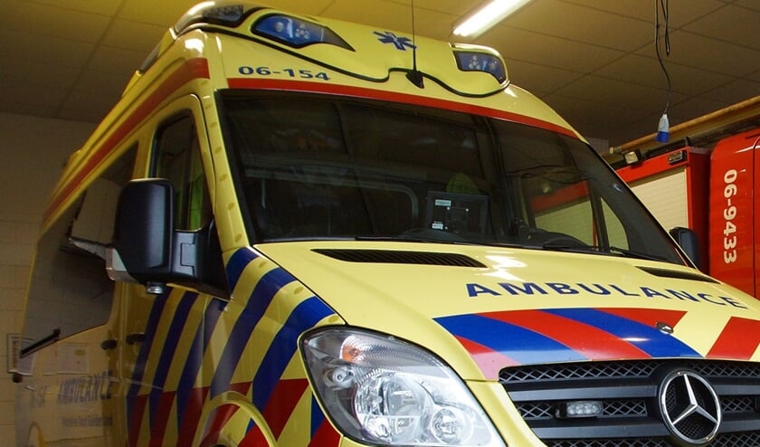 <p>Witte Kruis is verantwoordelijk voor de ambulancezorg. Foto: Frank Vinkenvleugel</p>