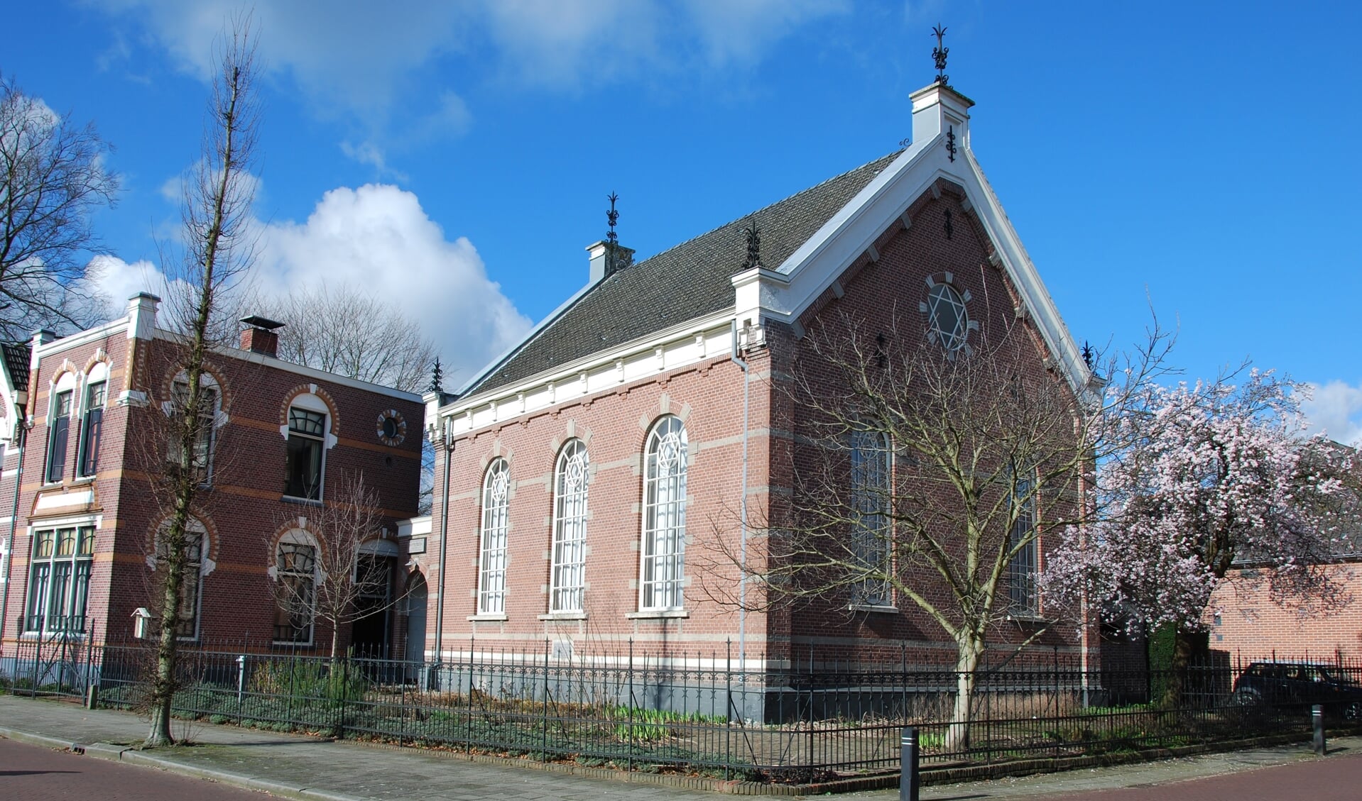 Het synagogecomplex in Winterswijk. Foto: Mirjam Schwarz