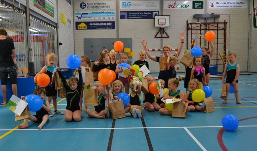 Nijntje Beweegfeest voor peuters en kleuters SSS Irene. Foto: PR