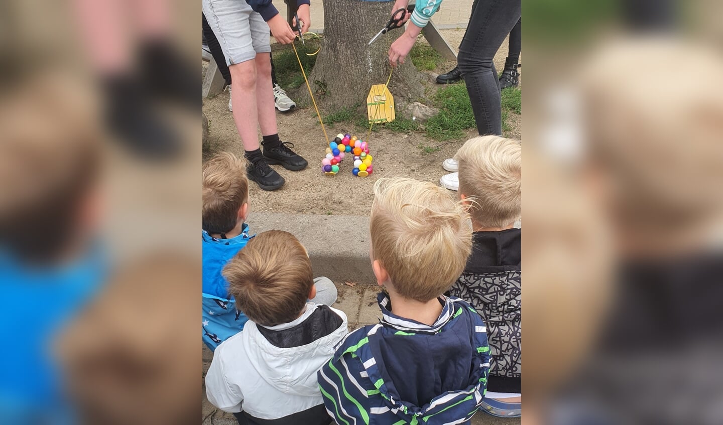 De kabouterroute wordt officieel geopend