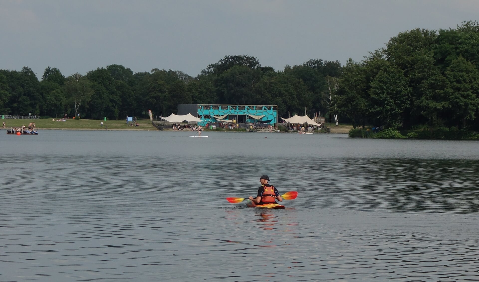 't Hilgelo, met Beachclub Meer. Foto: Clemens Bielen