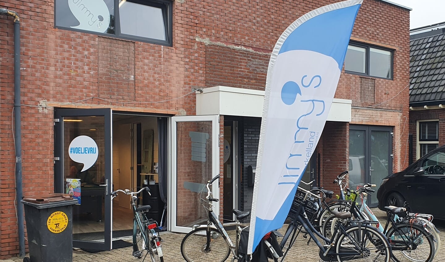 Jimmy’s (Neede), preventie- en gesprekspartner tegen overlast van jongeren. Foto: Rob Weeber
