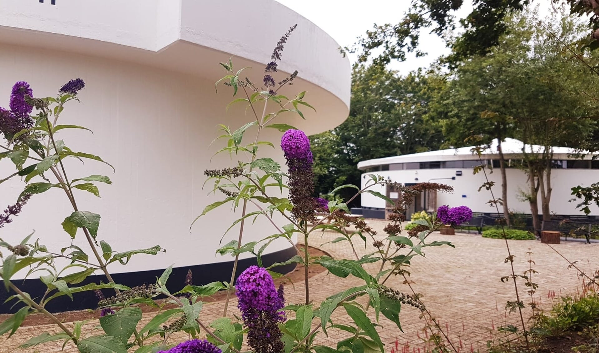 De locatie van de voormalige rioolwaterzuivering is nu een beleef- en natuurpark. Foto: pr Kronenkamp