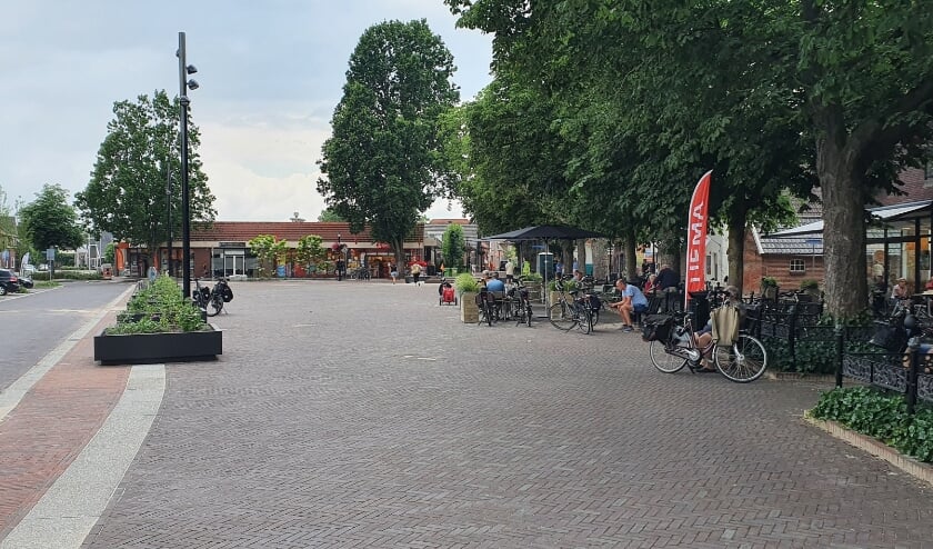 <p>‘Podium’ de Brink na herinrichting. Foto: Rob Weeber</p>