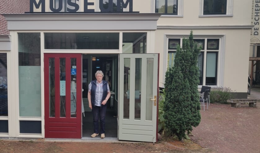 Gezien Schuur neemt afscheid van het Eibergse Museum de Scheper. Foto: Rob Stevens