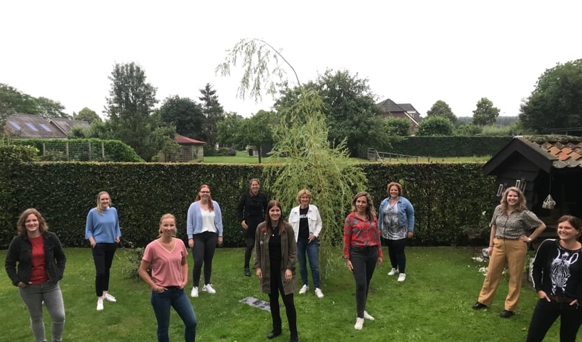 <p>Een deel van het superteam van de afdeling N2. Foto: PR</p>