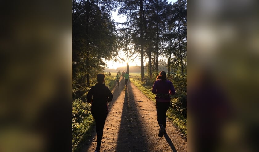 <p>Loopgroep de Zandloper. Foto PR</p>
