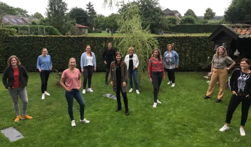 <p>Een deel van het superteam van de afdeling N2. Foto: PR</p>