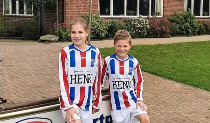 <p>Fenna en Dion. Foto: PR DEO</p>