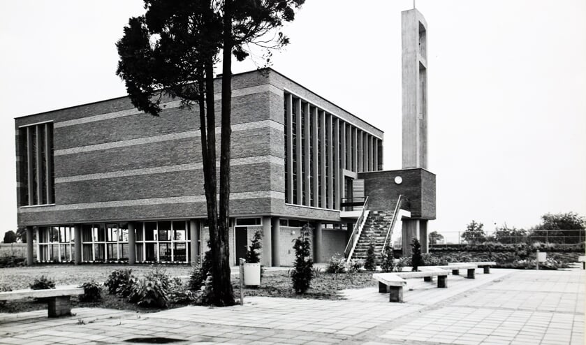 <p>De RK Kapel van Scholengemeenschap Marianum in Groenlo. Foto: PR</p>