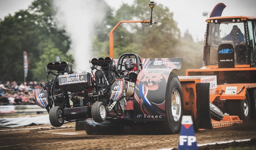 <p>Tractorpulling Lochem. Foto: PR</p>