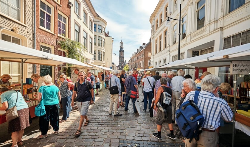 <p>Zutphense Boekenmarkt. Foto: PR</p>
