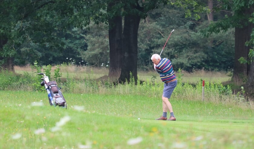 <p>Wie wordt golfkampioen van Borculo.. Foto: Arjen Dieperink</p>