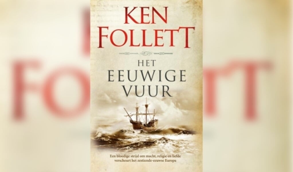 Biebtip Ingrid Jolink Het eeuwige vuur van Ken Follett Het laatste nieuws uit Oude IJsselstreek Biebtip Ingrid Jolink Het eeuwige vuur van Ken Follett Het laatste nieuws uit Oude IJsselstreek