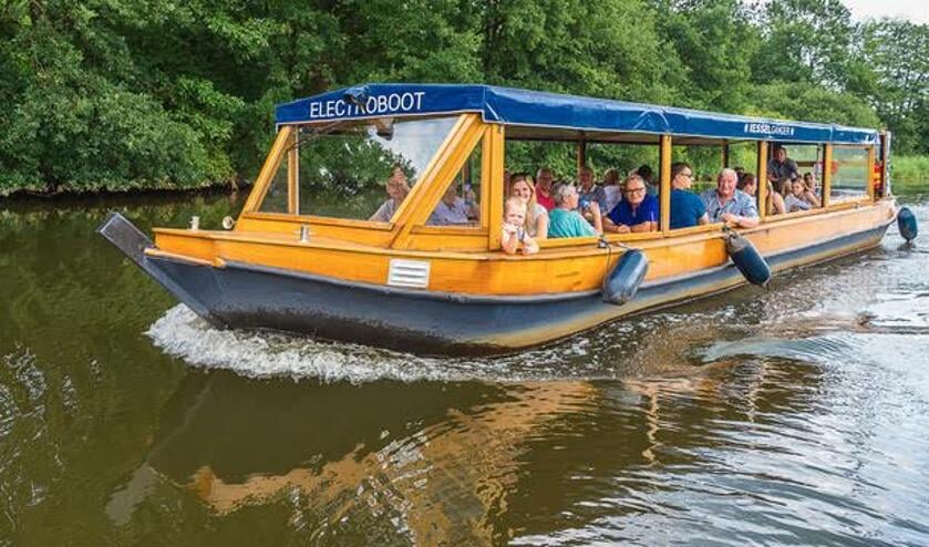 Varen met de IEsselganger. Foto: Henk van Raaij