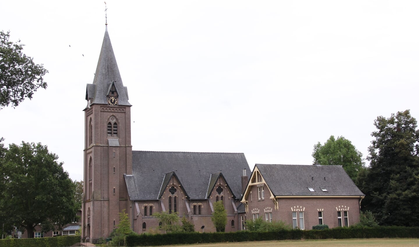 Bouwmeester van de Sint Willibrorduskerk was de bekende architect P.J.H. Cuypers. Foto: PR 