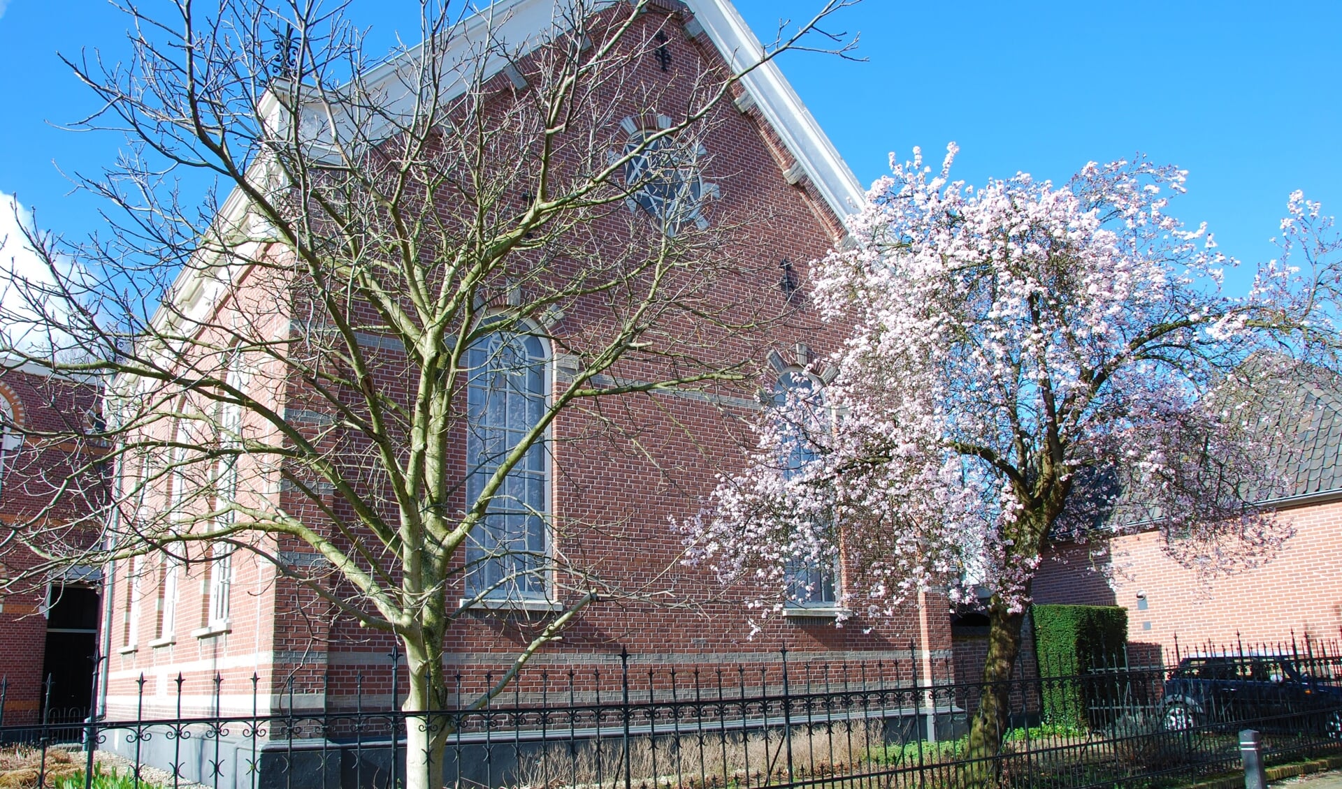 Het synagogecomplex in Winterswijk Foto: PR