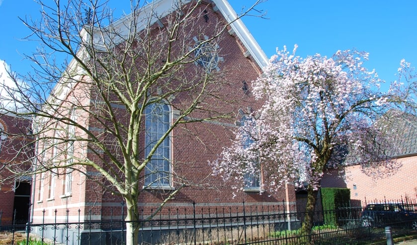 <p>Het synagogecomplex in Winterswijk Foto: PR</p>