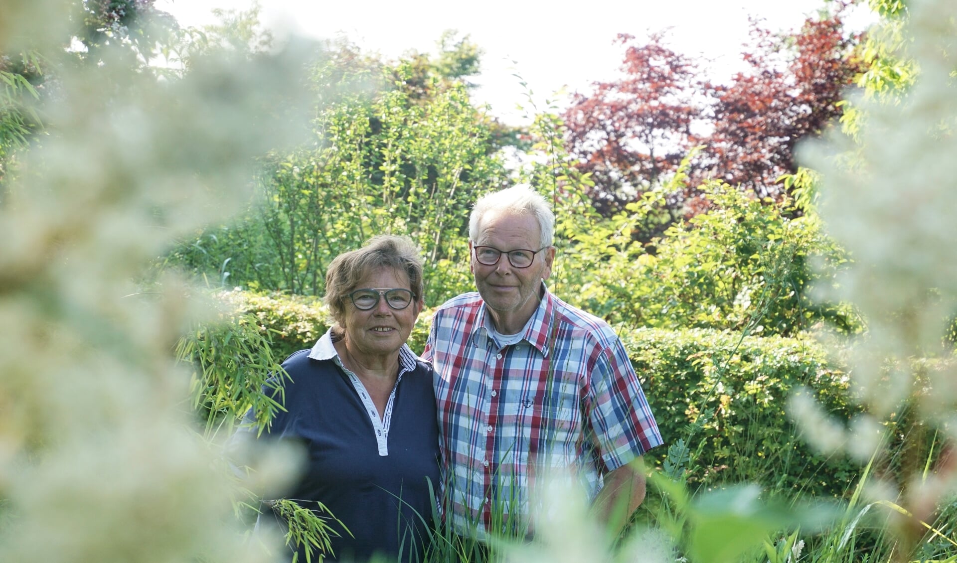 Yvonne en Wim Duitshof. Foto: Frank Vinkenvleugel