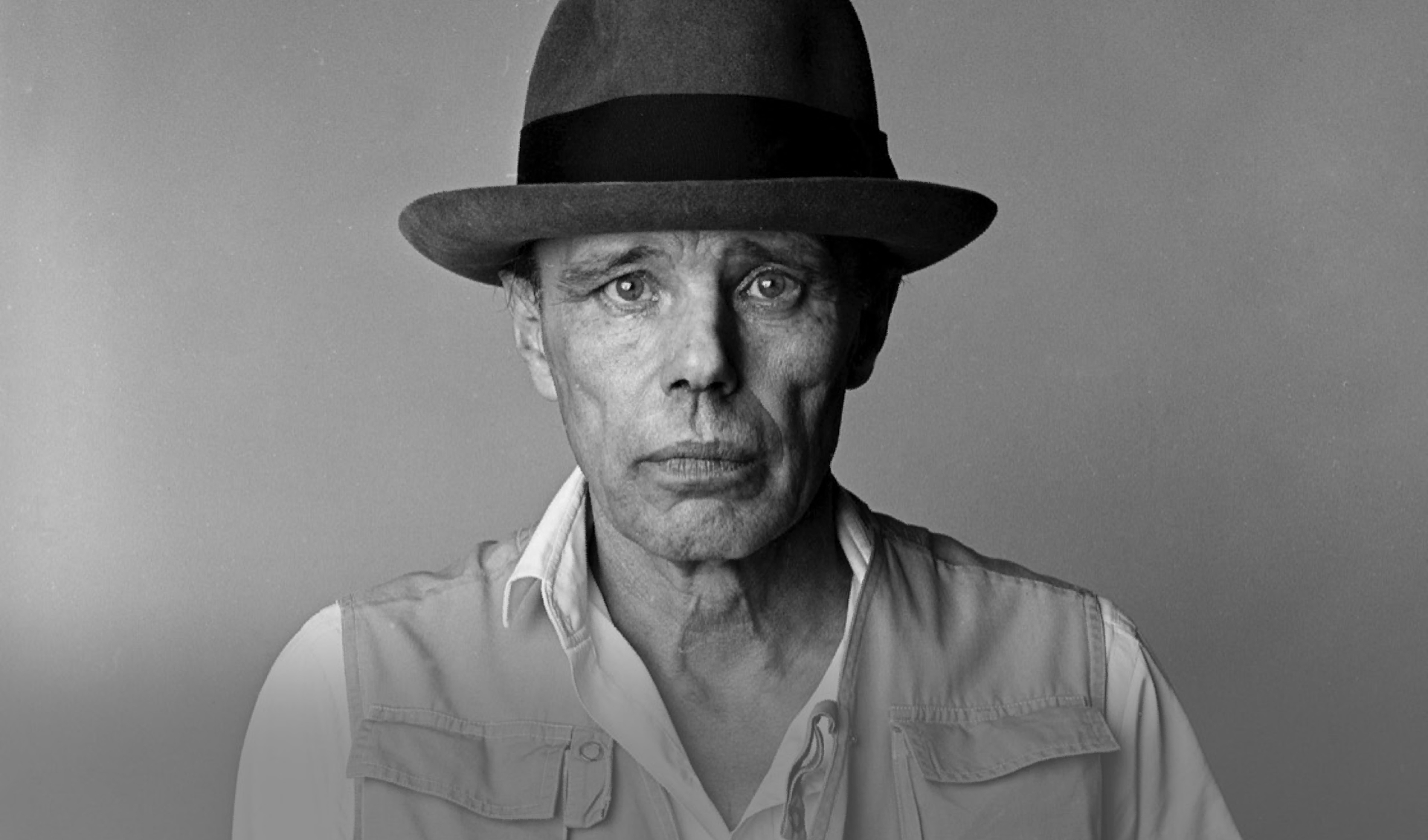 Kunstenaar, performer, activist Joseph Beuys. Foto: PR