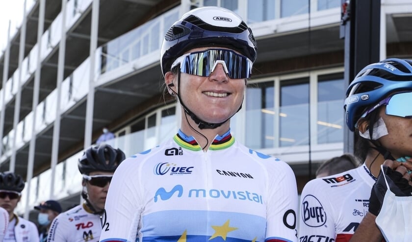 <p>Annemiek van Vleuten. Foto: Facebook pagina Annemiek van Vleuten/Photo Gomez Sport</p>